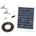 5W Solar Trickle Charger